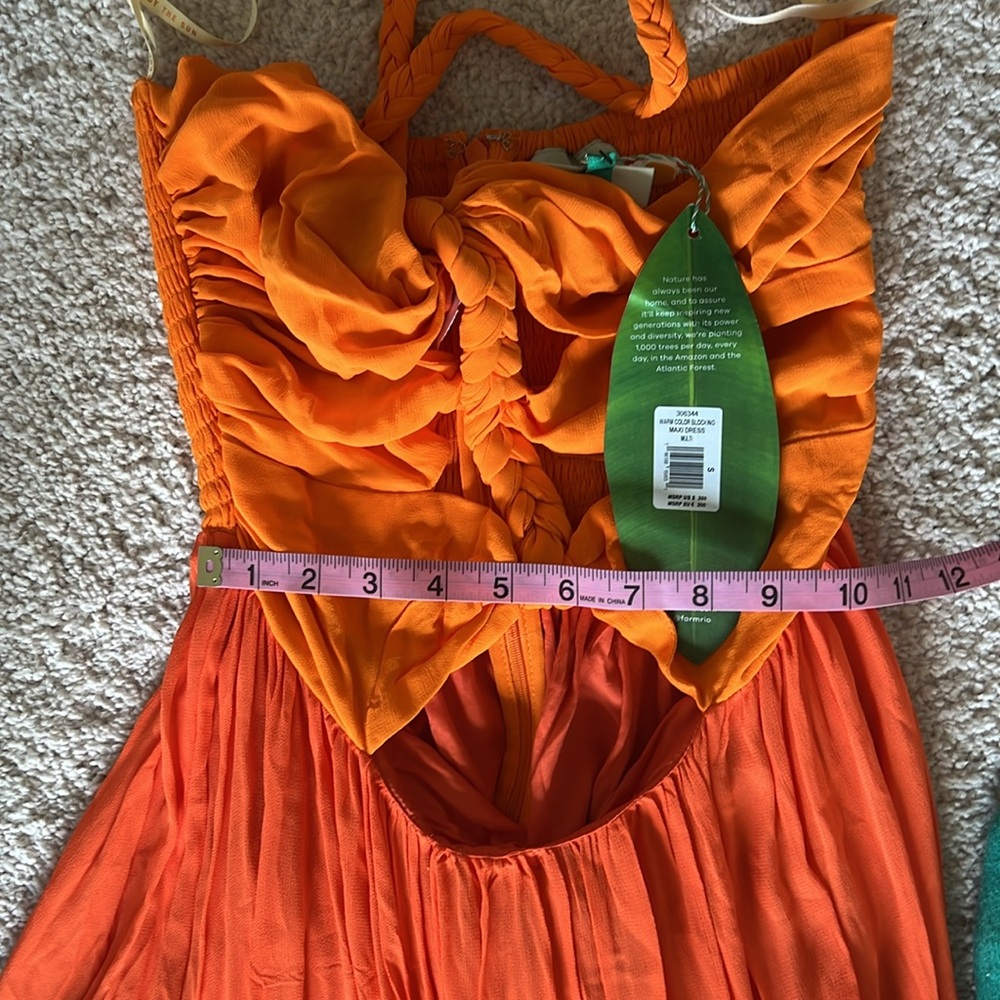 Farm Rio Color Blocking Maxi Dress - Picture 6 of 11